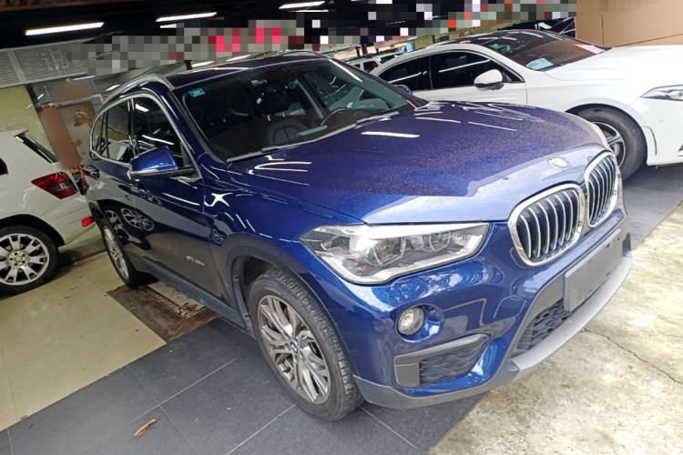 Used BMW X1 2018 sDrive20Li Leading Model Front Right 45 Deg