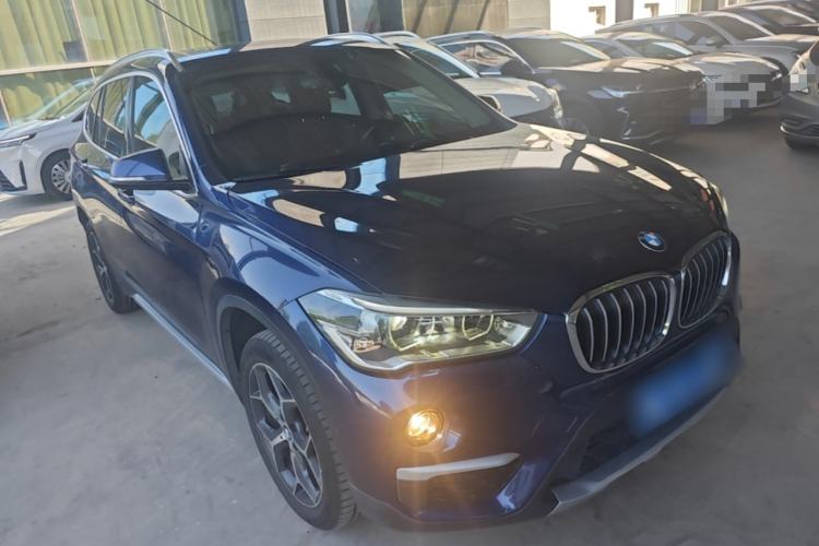 Used BMW X1 2018 xDrive20Li Luxury Edition Front Right 45 Deg