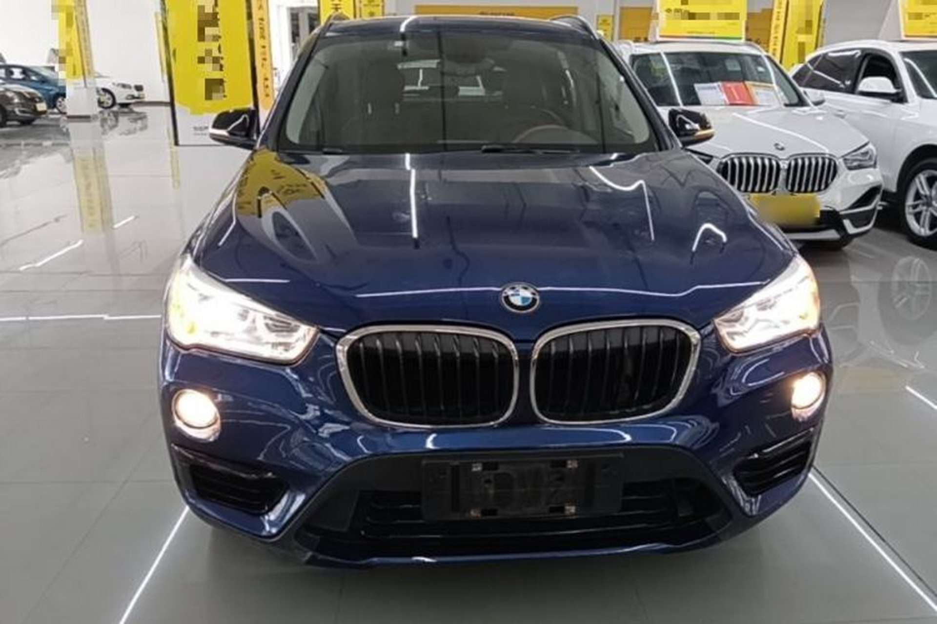 Used BMW X1 2018 sDrive18Li Luxury Model Front