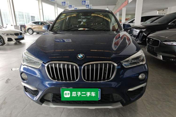 Used BMW X1 2018 xDrive20Li Luxury Edition Front