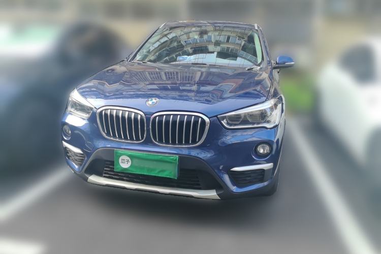 Used BMW X1 2018 sDrive18Li Luxury Model Front