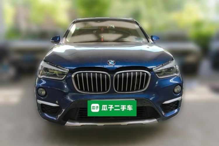 Used BMW X1 2018 sDrive18Li Luxury Model Front