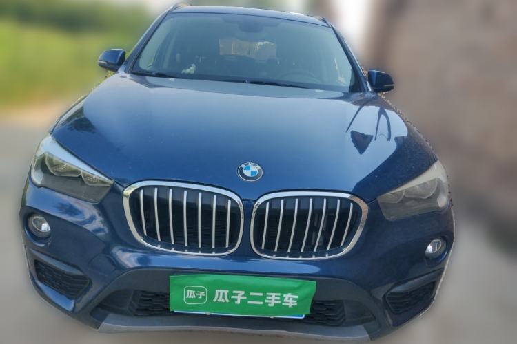 Used BMW X1 2018 sDrive18Li Fashion Model Front