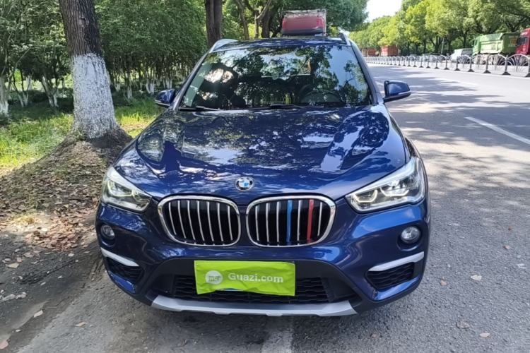 Used BMW X1 2018 sDrive18Li Luxury Model Front