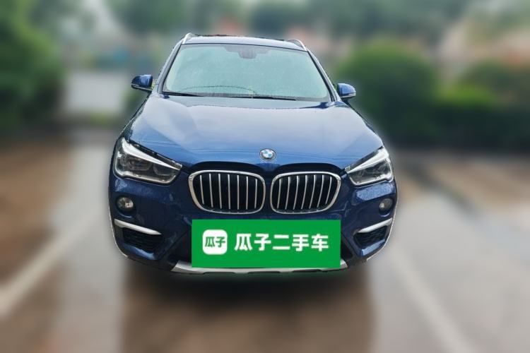 Used BMW X1 2018 sDrive18Li Luxury Model Front