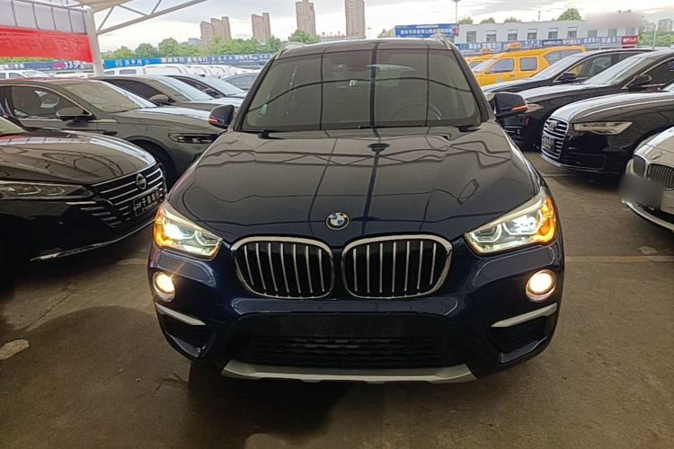 Used BMW X1 2018 sDrive18Li Luxury Model Front