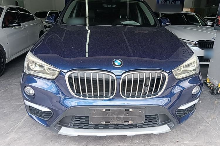 Used BMW X1 2018 sDrive18Li Luxury Model Front