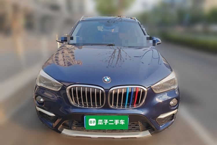 Used BMW X1 2018 sDrive18Li Luxury Model Front