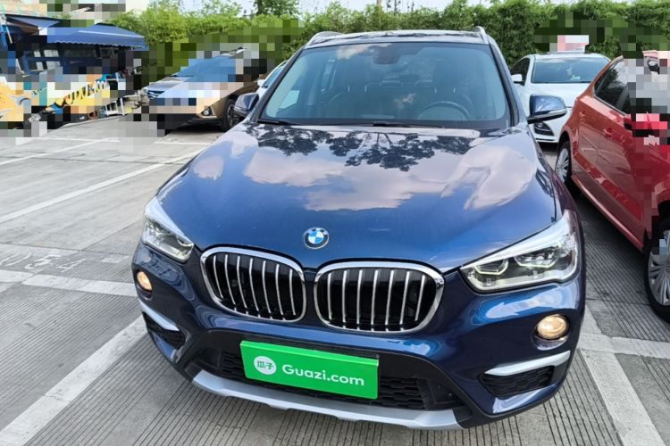 Used BMW X1 2018 sDrive18Li Luxury Model Front