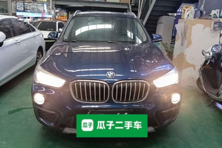 Used BMW X1 2018 sDrive18Li Fashion Model Front