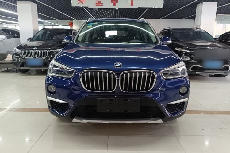 Used BMW X1 2018 sDrive18Li Luxury Model Front