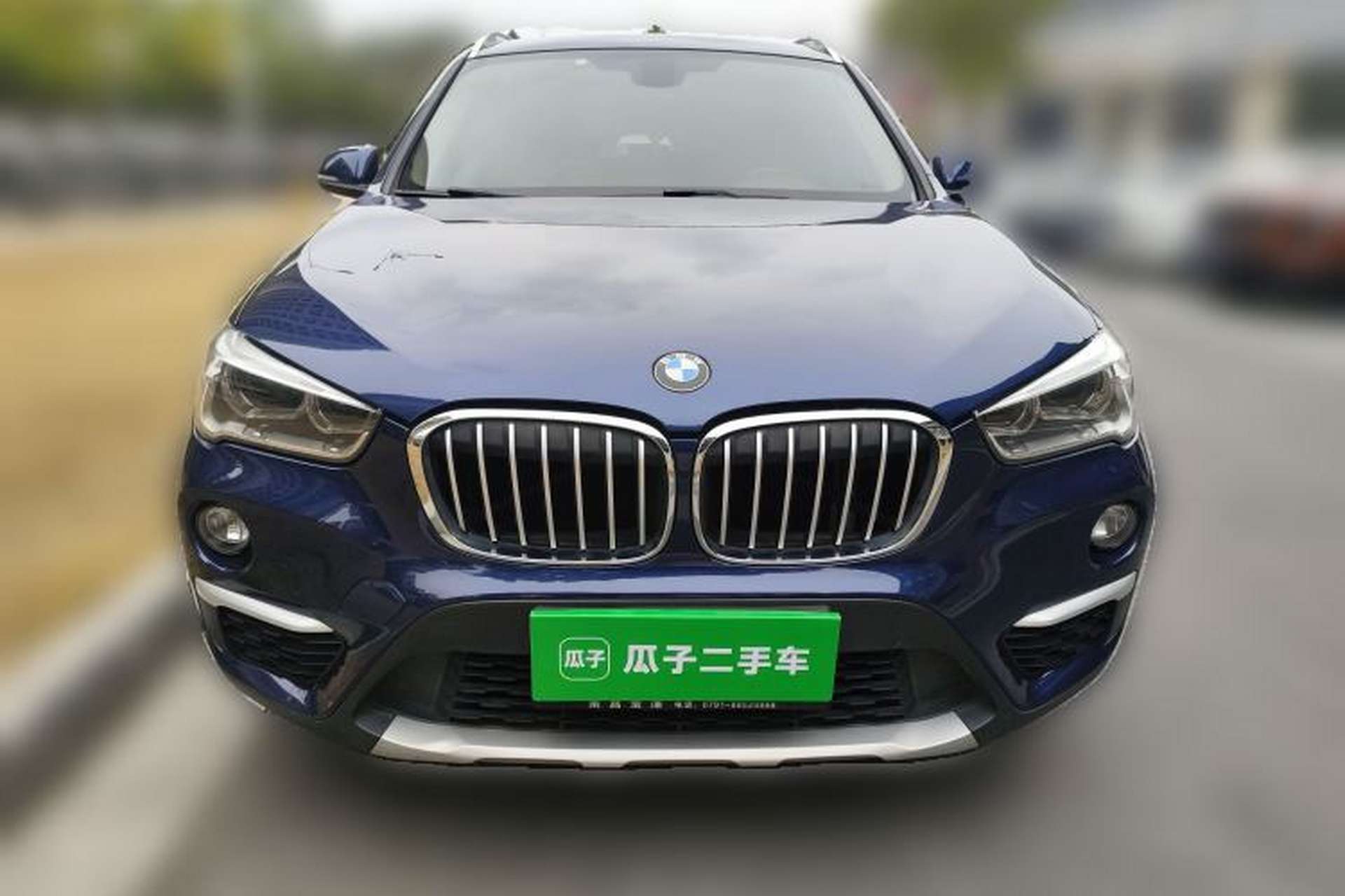 Used BMW X1 2018 sDrive18Li Luxury Model Front
