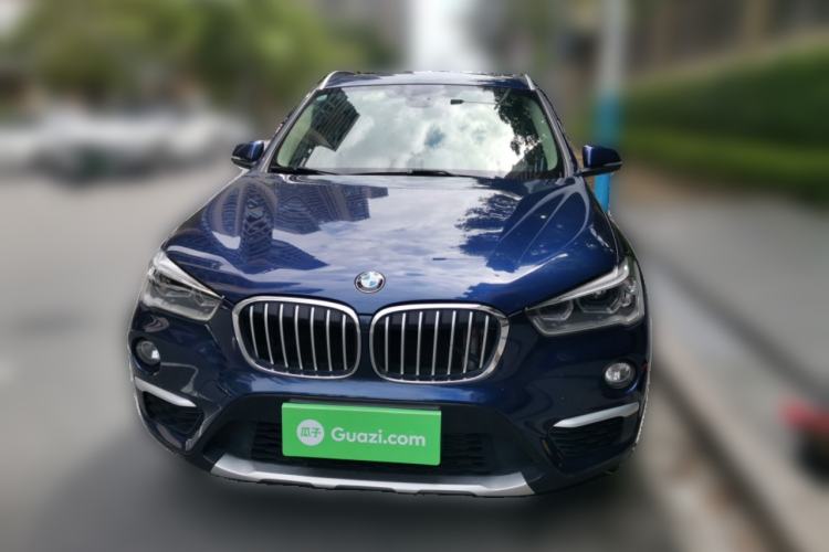 Used BMW X1 2018 sDrive18Li Luxury Model Front