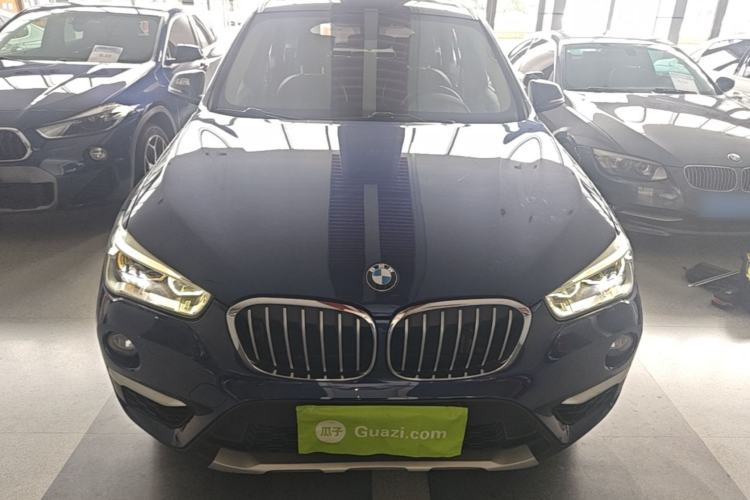 Used BMW X1 2018 sDrive18Li Luxury Model Front
