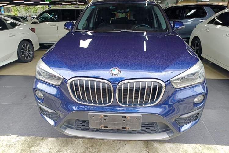 Used BMW X1 2018 sDrive20Li Leading Model Front