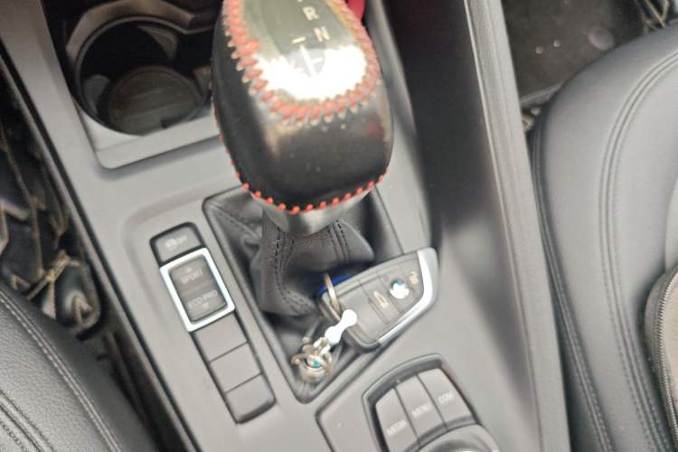 Used BMW X1 2018 sDrive20Li Leading Model Gear Lever