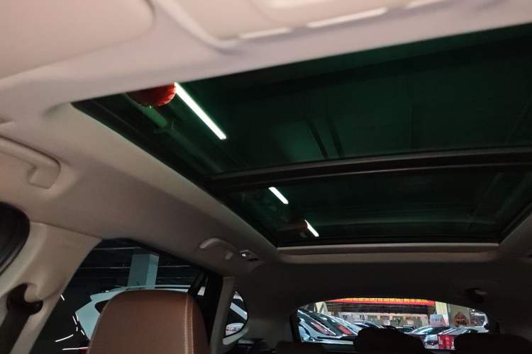 Used BMW X1 2018 xDrive20Li Luxury Edition Headliner