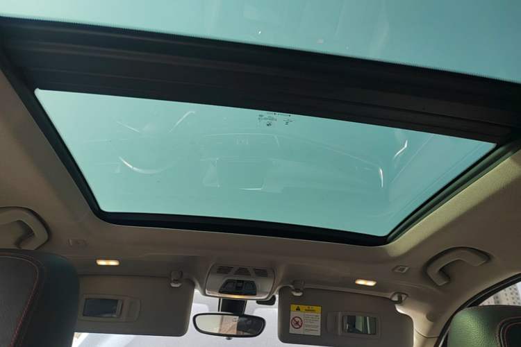 Used BMW X1 2018 sDrive18Li Luxury Model Headliner