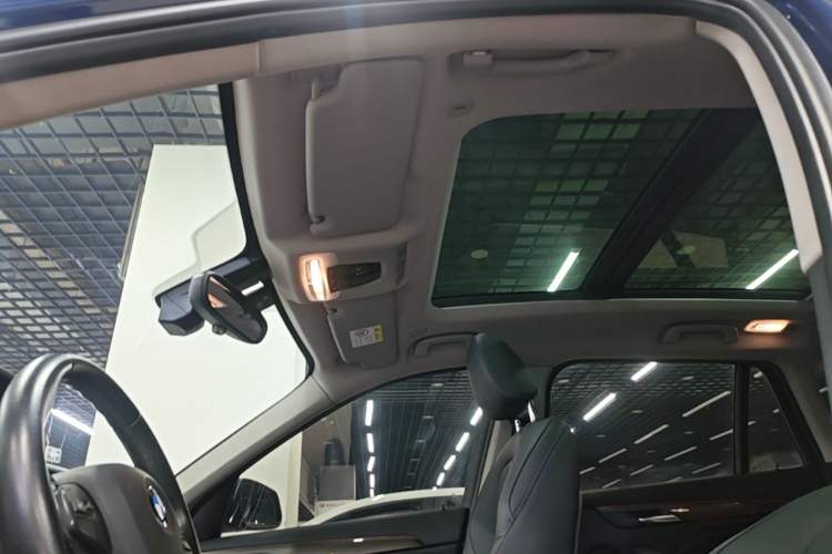 Used BMW X1 2018 sDrive18Li Luxury Model Headliner