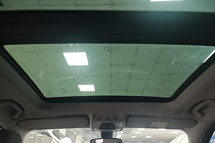 Used BMW X1 2018 sDrive18Li Luxury Model Headliner