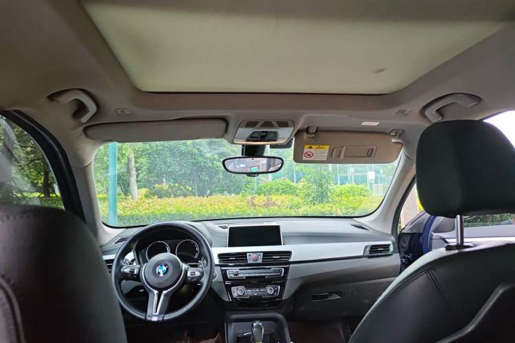 Used BMW X1 2018 sDrive20Li Leading Model Headliner