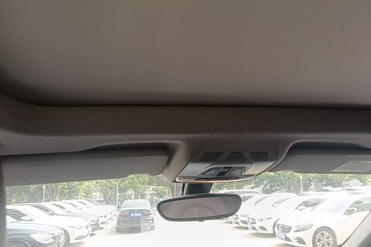 Used BMW X1 2018 sDrive18Li Luxury Model Headliner