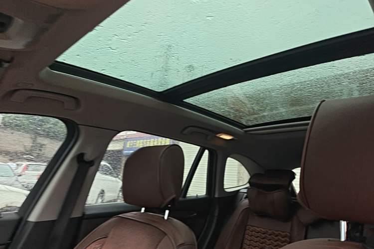 Used BMW X1 2018 sDrive18Li Luxury Model Headliner