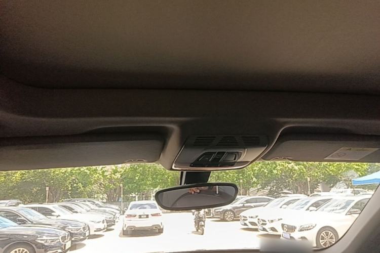 Used BMW X1 2018 sDrive18Li Luxury Model Headliner