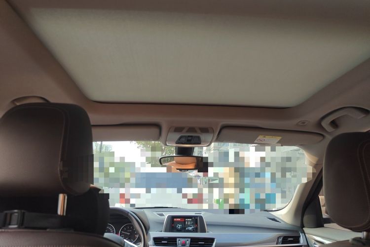 Used BMW X1 2018 sDrive18Li Luxury Model Headliner