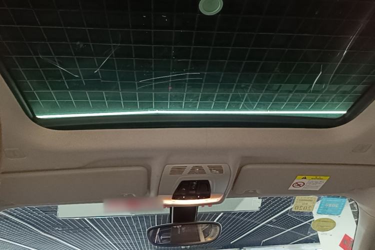 Used BMW X1 2018 sDrive18Li Luxury Model Headliner