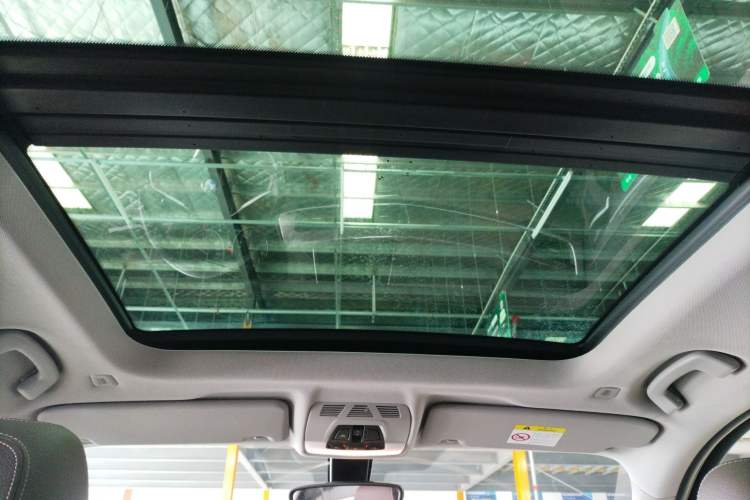 Used BMW X1 2018 sDrive18Li Luxury Model Headliner