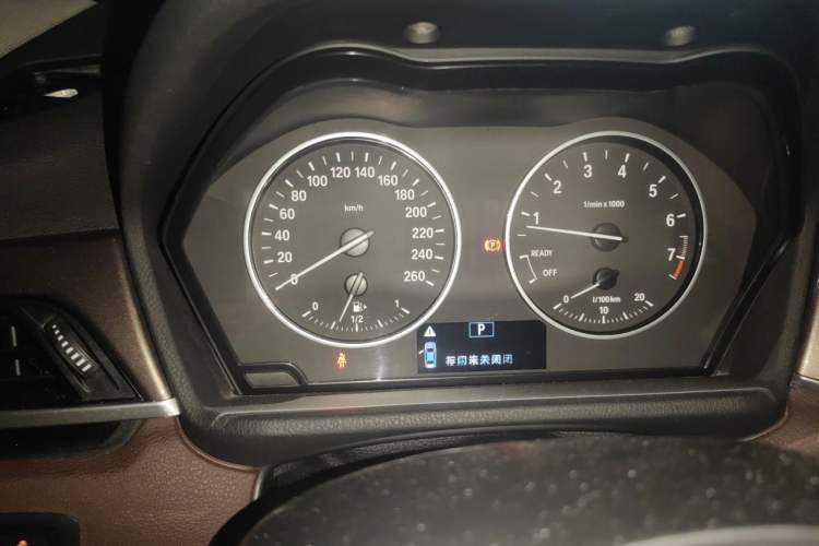 Used BMW X1 2018 xDrive20Li Luxury Edition Instrument Cluster