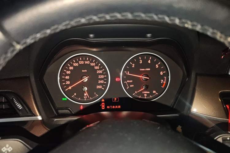Used BMW X1 2018 sDrive18Li Luxury Model Instrument Cluster