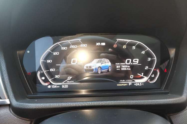 Used BMW X1 2018 sDrive18Li Luxury Model Instrument Cluster
