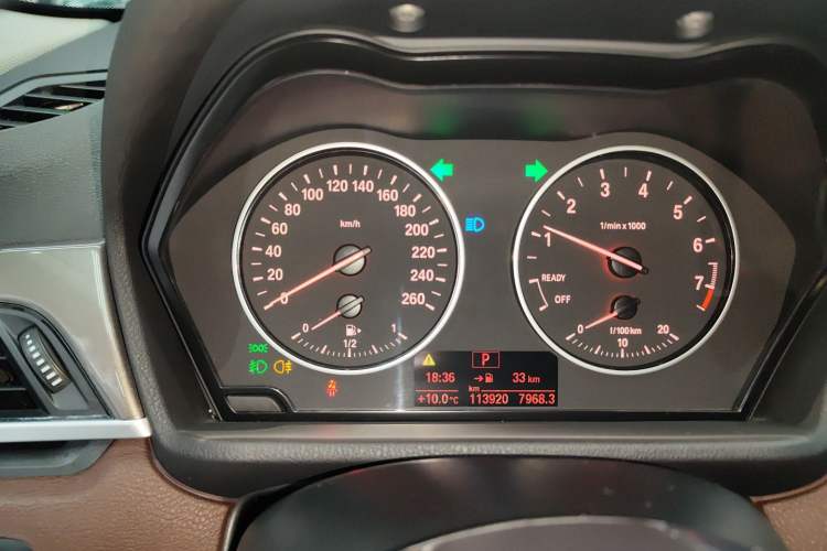 Used BMW X1 2018 sDrive18Li Luxury Model Instrument Cluster