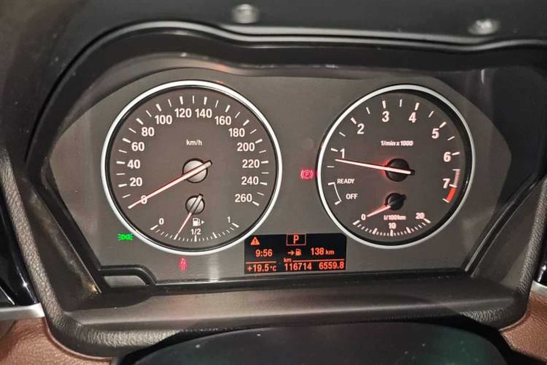 Used BMW X1 2018 xDrive20Li Luxury Edition Instrument Cluster