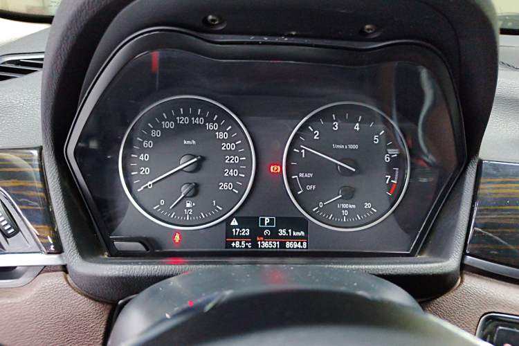Used BMW X1 2018 sDrive18Li Luxury Model Instrument Cluster
