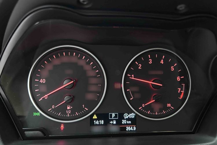 Used BMW X1 2018 sDrive18Li Luxury Model Instrument Cluster