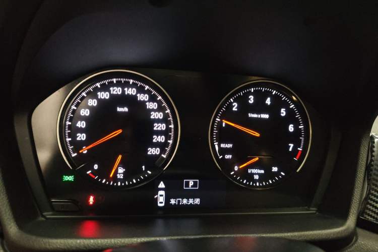 Used BMW X1 2018 sDrive20Li Leading Model Instrument Cluster