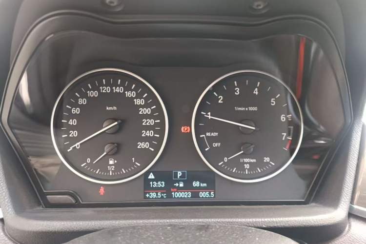 Used BMW X1 2018 sDrive18Li Luxury Model Instrument Cluster
