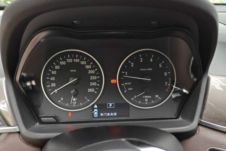 Used BMW X1 2018 xDrive20Li Luxury Edition Instrument Cluster
