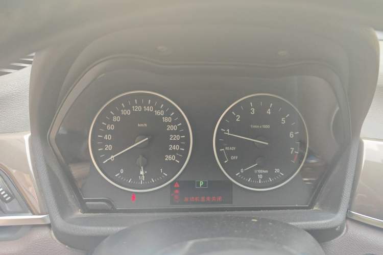 Used BMW X1 2018 sDrive18Li Luxury Model Instrument Cluster