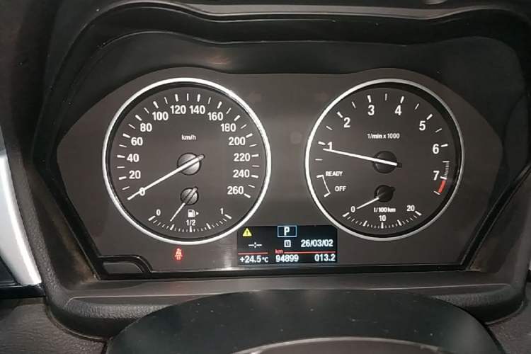 Used BMW X1 2018 sDrive18Li Fashion Model Instrument Cluster