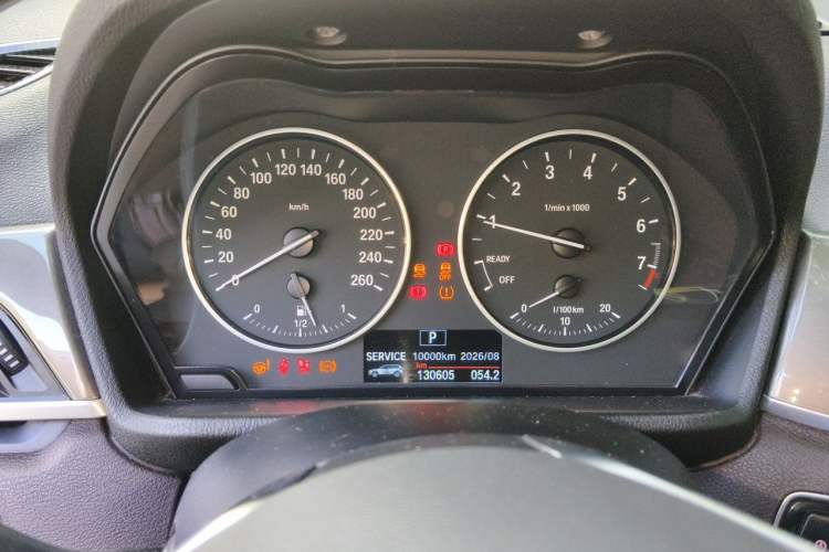 Used BMW X1 2018 sDrive18Li Luxury Model Instrument Cluster