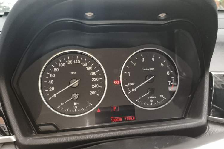Used BMW X1 2018 sDrive18Li Luxury Model Instrument Cluster