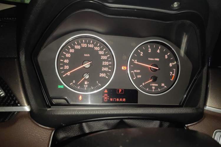 Used BMW X1 2018 sDrive18Li Luxury Model Instrument Cluster