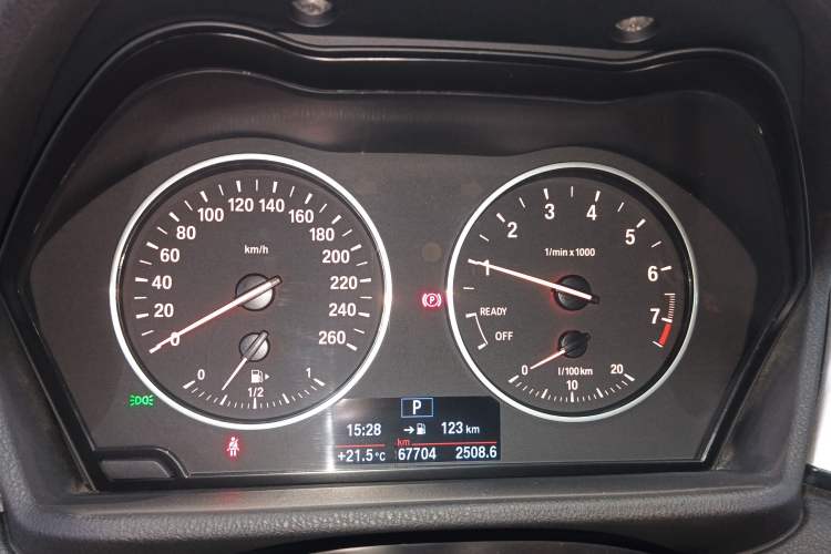 Used BMW X1 2018 sDrive18Li Fashion Model Instrument Cluster