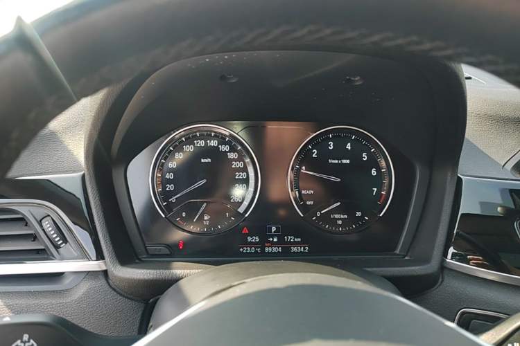Used BMW X1 2018 sDrive18Li Luxury Model Instrument Cluster