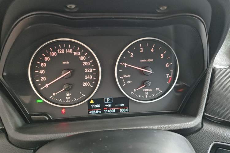 Used BMW X1 2018 sDrive20Li Leading Model Instrument Cluster