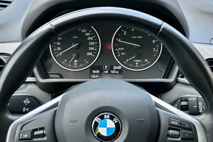 Used BMW X1 2018 sDrive18Li Luxury Model Instrument Cluster